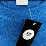 ICHI Sweter Damski Niebieski S - zdjęcie 3