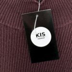 F&F Sweter Damski Brązowy Paski 3XL - zdjęcie 3