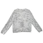 M&S Sweter Damski Szary M - zdjęcie 2