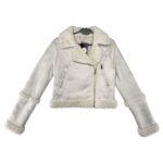 MISS SELFRIDGE Kurtka Damska Biała S - zdjęcie 1