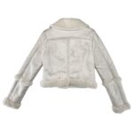 MISS SELFRIDGE Kurtka Damska Biała S - zdjęcie 2