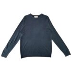 PRIMARK Sweter Męski Granatowy L - zdjęcie 1