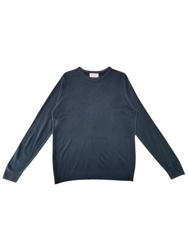 PRIMARK Sweter Męski Granatowy L