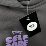 DUNNES STORES Bluza Damska Szara Logo S - zdjęcie 3