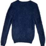 QUIZ Sweter Damski Niebieski S - zdjęcie 2