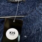 QUIZ Sweter Damski Niebieski S - zdjęcie 3