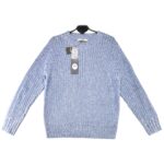 GEORGE Sweter Damski Niebieski L - zdjęcie 1