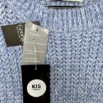 GEORGE Sweter Damski Niebieski L - zdjęcie 3