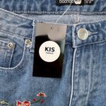 BOOHOO Jeansy Damskie Niebieskie M - zdjęcie 3