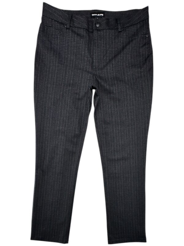 DKNY JEANS Spodnie Damskie Czarne L