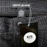 DKNY JEANS Spodnie Damskie Czarne L - zdjęcie 3