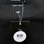 RESERVED Sweter Damski Czarny S - zdjęcie 3