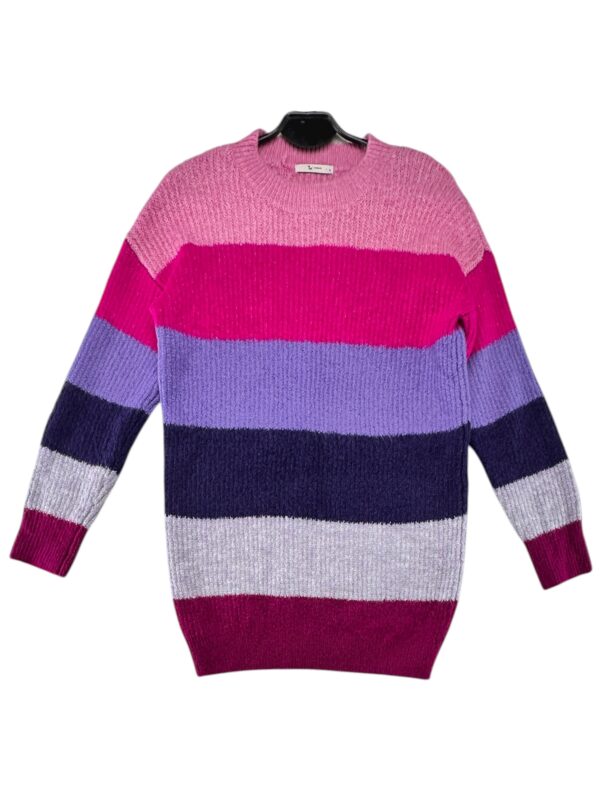 TU Sweter Damski Wielokolorowy M