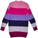 TU Sweter Damski Wielokolorowy M - zdjęcie 2