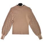 QUIZ Sweter Damski Beżowy M - zdjęcie 1