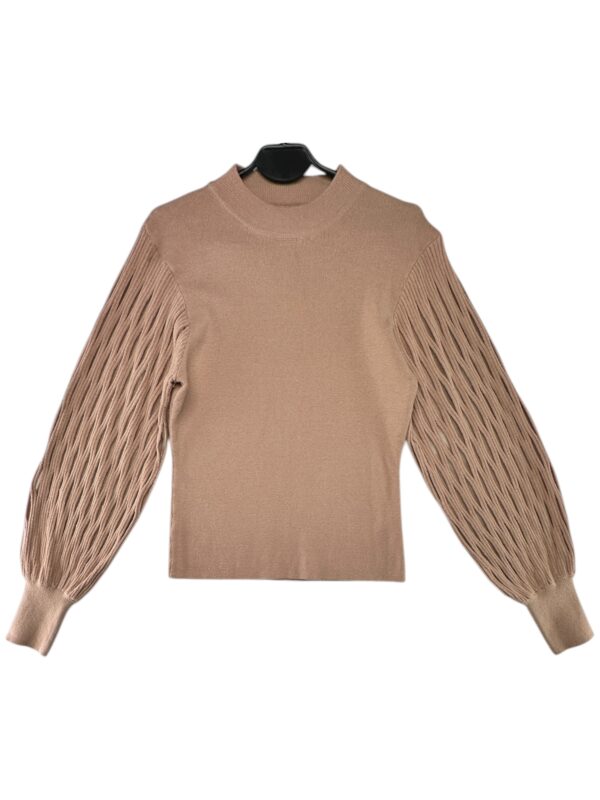 QUIZ Sweter Damski Beżowy M