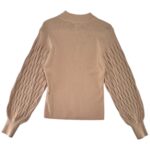 QUIZ Sweter Damski Beżowy M - zdjęcie 2