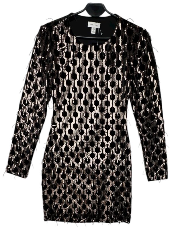 TOPSHOP Sukienka Damska Czarna M