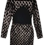 TOPSHOP Sukienka Damska Czarna M - zdjęcie 2