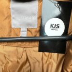 FRANSA Kurtka Damska Brązowa XS - zdjęcie 3