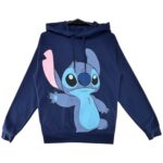 PRIMARK DISNEY Bluza Damska Granatowa XS - zdjęcie 1