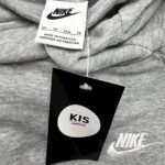 NIKE Bluza Damska Szara XS - zdjęcie 3