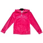 CONVERSE Bluza Dziecięca Różowa 152 - zdjęcie 1