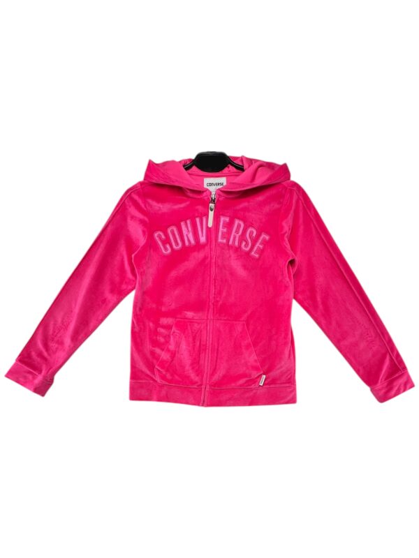 CONVERSE Bluza Dziecięca Różowa 152