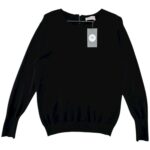 SAVIDA Sweter Damski Czarny M - zdjęcie 1