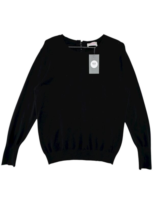 SAVIDA Sweter Damski Czarny M