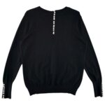 SAVIDA Sweter Damski Czarny M - zdjęcie 2