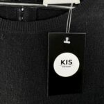 SAVIDA Sweter Damski Czarny M - zdjęcie 3