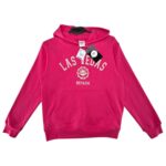 CRAZY APPAREL Bluza Dziecięca Różowa 146 - zdjęcie 1