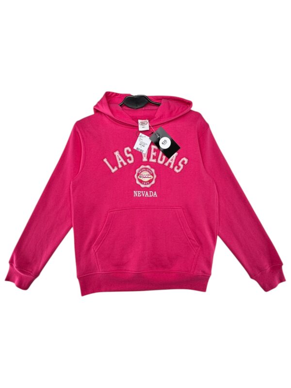 CRAZY APPAREL Bluza Dziecięca Różowa 146