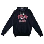 TOMMY HILFIGER Bluza Damska Czarna S - zdjęcie 1