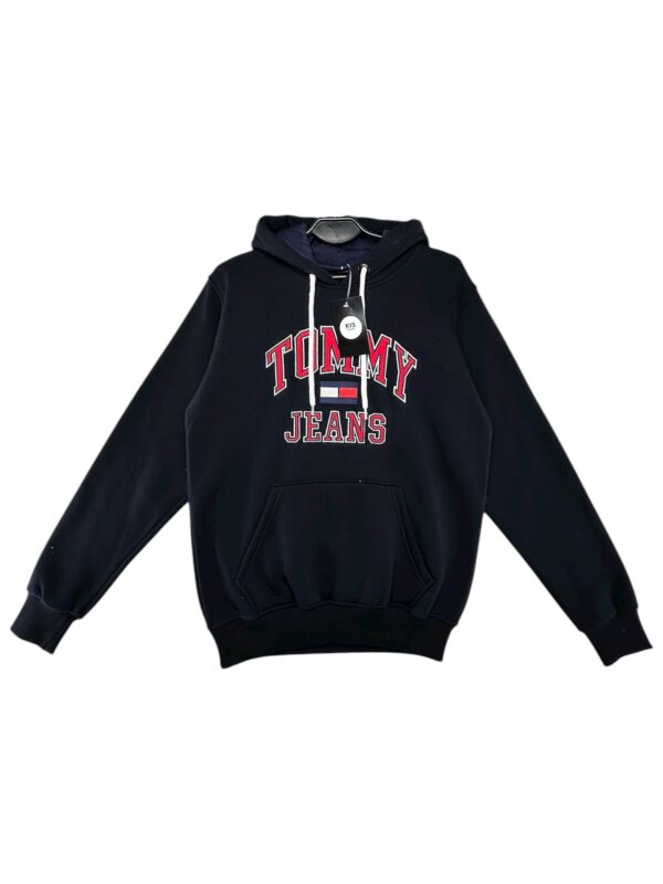 TOMMY HILFIGER Bluza Damska Czarna S