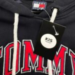 TOMMY HILFIGER Bluza Damska Czarna S - zdjęcie 3