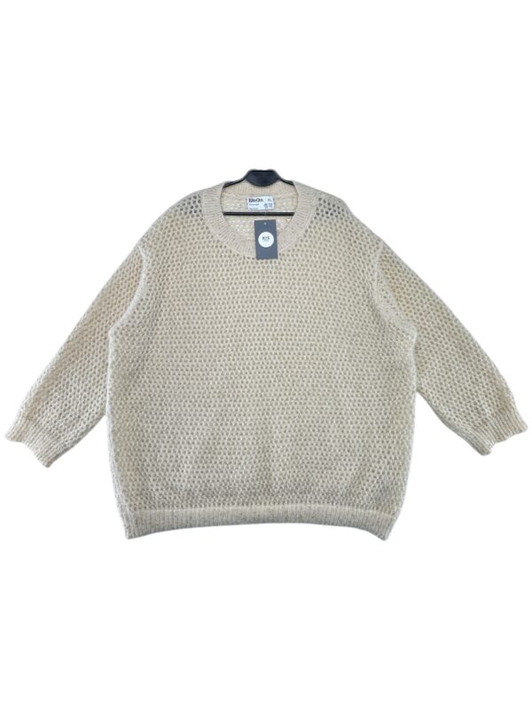 PRIMARK Sweter Damski Beżowy XL