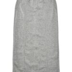 IN OTHER WORDS Spódnica Damska Szara M - zdjęcie 1