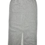 IN OTHER WORDS Spódnica Damska Szara M - zdjęcie 2