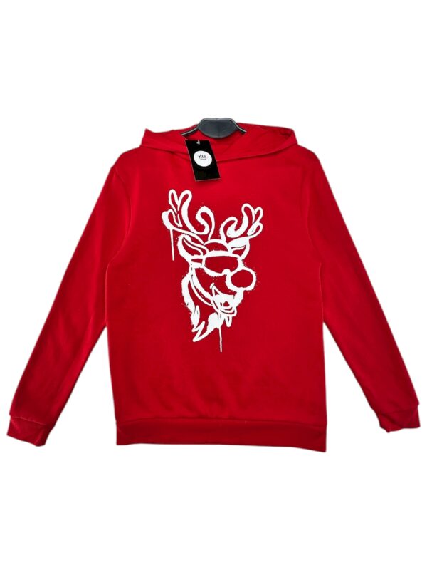 PRIMARK Bluza Dziecięca Czerwona 152