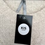 INFLUENCE Sweter Damski Beżowy L - zdjęcie 3