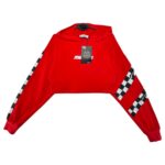 MARSKA Bluza Damska Czerwona M/L - zdjęcie 1