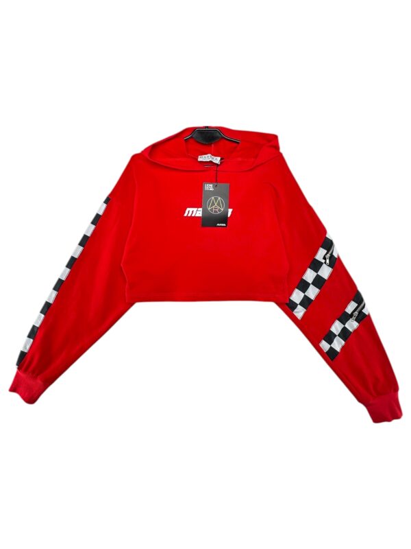 MARSKA Bluza Damska Czerwona M/L