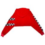 MARSKA Bluza Damska Czerwona M/L - zdjęcie 2