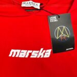 MARSKA Bluza Damska Czerwona M/L - zdjęcie 3