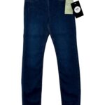 H&M Jegginsy Dziecięce Niebieskie 120 - zdjęcie 1