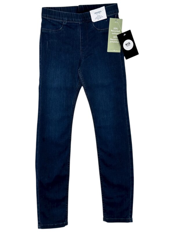 H&M Jegginsy Dziecięce Niebieskie 120