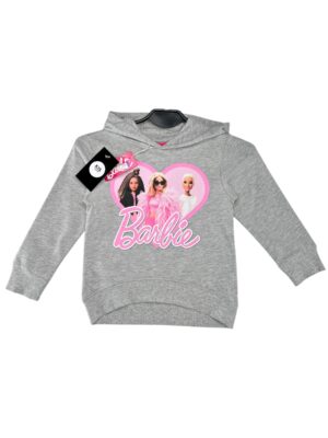 BARBIE Bluza Dziecięca Szara 98