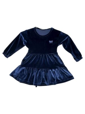 DUNNES STORES Sukienka Dziecięca Granatowa 62 (57 - 62 cm)